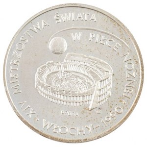 1000 zł, XIV Mistrzostwa Świata w Piłce Nożnej Włochy 1990, próba 1988