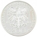 200 zł, Jan Paweł II, 1982