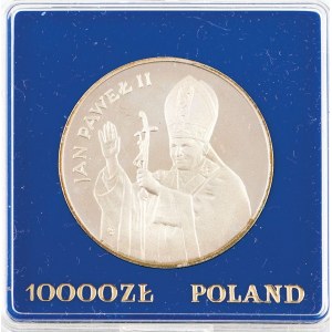 10000 zł, Jan Paweł II, 1987