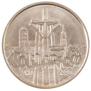 100000 zł, Solidarność, 1990