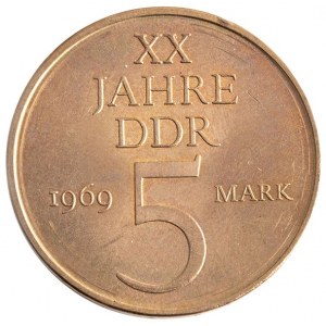 5 Marek, 20 lat NRD, 1969