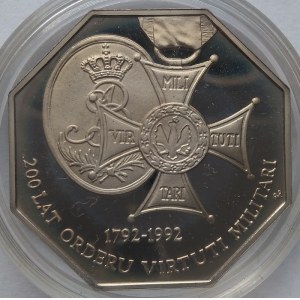 50000 zł, 200 lat Orderu Virtuti Militari, 1992