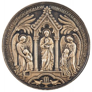 MEDAL NA BIERZMOWANIE, Francja, 1873