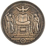 MEDAL NA BIERZMOWANIE, Francja, 1873