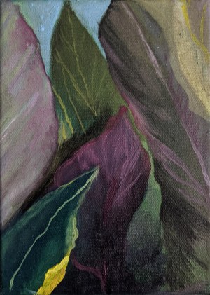 Katarzyna Rogoża, Leaf, 2019