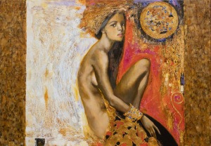 Olga Pelipas (1988), Venus (2016)