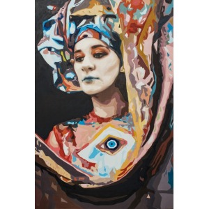 Anna Mamica (1994), Eye of Fatima (2015)