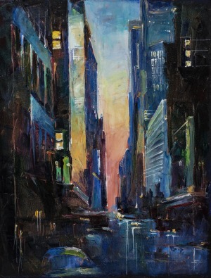 Anna Piotrowiak (1983), Night in NY (2016)