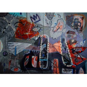 Anna Jarzymowska (1988), Untitled (diptych) (2016)