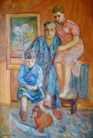 Zbigniew Pronaszko (1885-1958), Portret rodzinny