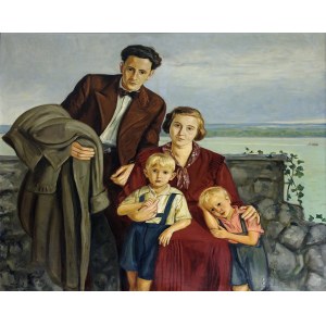 Wlastimil Hofman (1881-1970), Rodzina, 1934