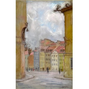 Władysław Serafin (1905-1988), Rynek Starego Miasta w Warszawie