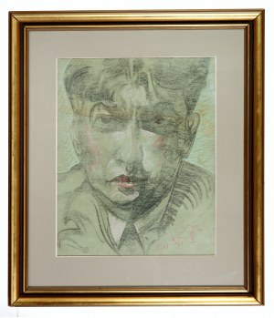 Stanisław Ignacy Witkiewicz Witkacy (1885-1939), Portret mężczyzny