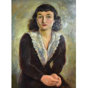 Henryk Hayden (1883-1970), Portret kobiety, 1931