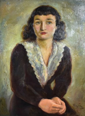 Henryk Hayden (1883-1970), Portret kobiety, 1931