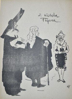 Karol Frycz (1877-1963), Z Wesela Figara, 1904