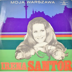 Irena Santor (Winyl), Moja Warszawa