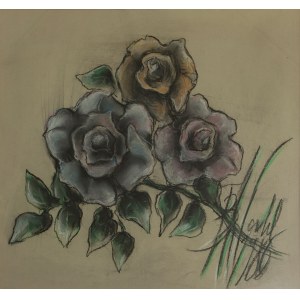 Bożena WAHL (ur. 1931), Kwiaty