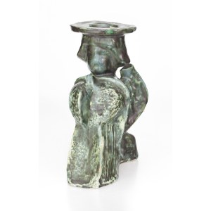 Candlestick with angel - designed by Maria GRALEWSKA (1910-1972).