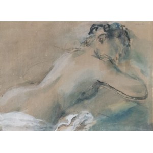 Rajmund KANELBA (1897-1960), Akt kobiety - Śpiąca
