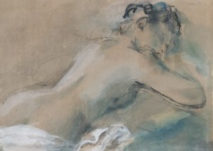 Rajmund KANELBA (1897-1960), Akt kobiety - Śpiąca