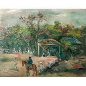 Jacob ZUCKER (1900-1981), On a Summer Afternoon
