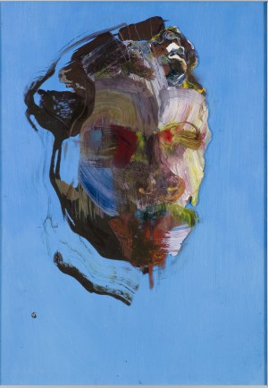 Czuba Michał, STUDIUM PORTRETU 4, 2017