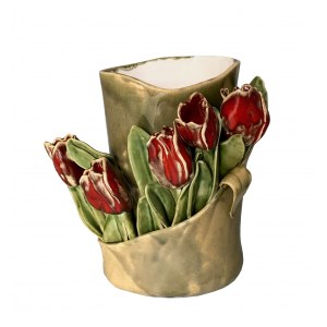 Agata Bącela, Wazon-tulipany