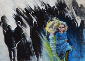 Aneta Kowalczyk, Ucieczka z tłumu