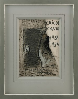 Tadeusz KANTOR (1915-1990), Projekt plakatu do przedstawienia „Umarła klasa” na dziesięciolecie spektaklu, 1985