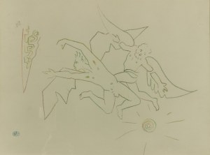 Jean COCTEAU (1889-1963), Upadek Ikara