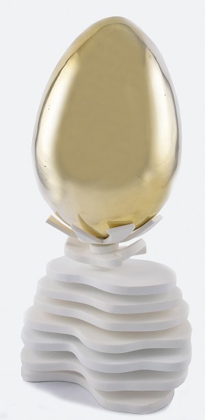 Agata MOCARSKA (ur. 1974), Egg of Wisdom - Fish Bone, 2017