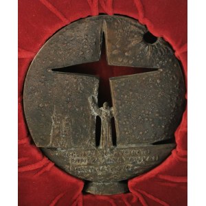 Bronislaw CHROMY (1925-2017), Commemorative statue, 1998