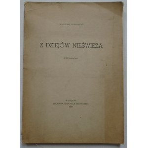 Taurogiński Bolesław • Z dziejów Nieświeża [dedykacja autorska]
