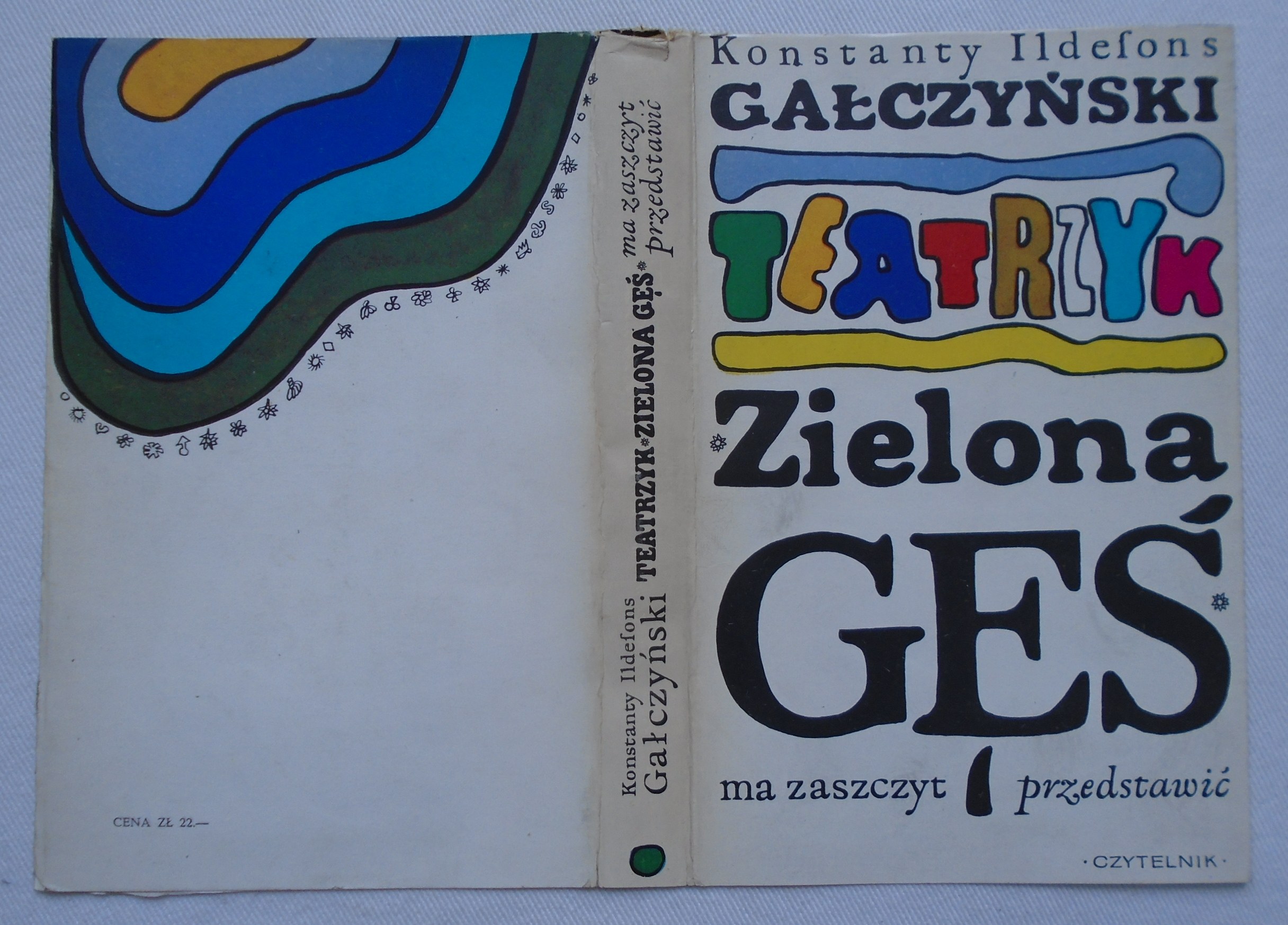 Teatrzyk Zielona Gęś Ma Zaszczyt Przedstawić