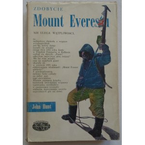 Hunt John • Zdobycie Mount Everestu [dedykacja autorska]