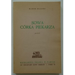 Hłasko Marek • Sowa, córka piekarza