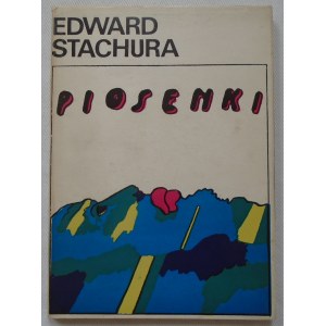 Stachura Edward • Piosenki [Jan Sawka]