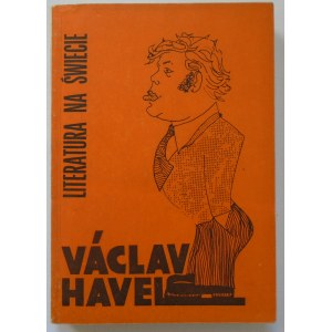 Havel Vaclav • [dedykacja autorska] Literatura na świecie 8-9/1989
