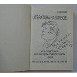 Havel Vaclav • [dedykacja autorska] Literatura na świecie 8-9/1989