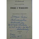 Czuchnowski Marian • Fiołki z Warszawy [dedykacja autorska]