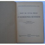 Freud Zygmunt • O marzeniu sennem