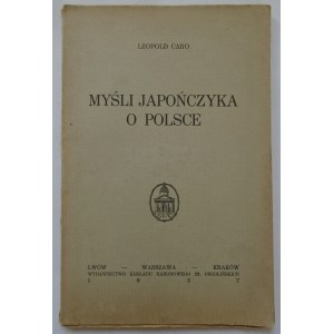 Caro Leopold • Myśli Japończyka o Polsce