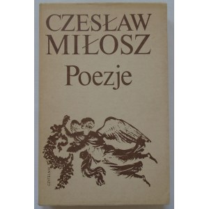Miłosz Czesław • Poezje [autograf]