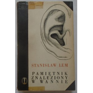 Lem Stanisław • Pamiętnik znaleziony w wannie