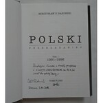 Rakowski F. Mieczysław • Polski przekładaniec [dedykacja autorska]
