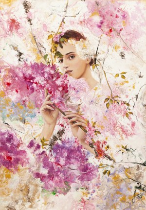 Patrycja Kruszyńska-Mikulska, Cherry blossom, 2020