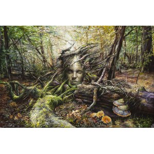 Andrew Masianis, The Book of the Wilderness, 2020