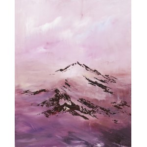 Yuliya Stratovich, Mountains, 2020