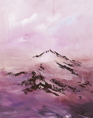 Yuliya Stratovich, Mountains, 2020